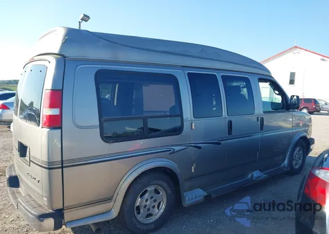 2004 Chevrolet Express G1500 z USA, uszkodzony, nr VIN 1GBFG15T041138558